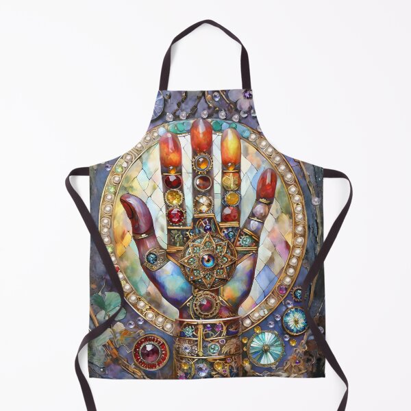 Item preview, Third Eye Mystic Palm designed and sold by Lee Hiller Designs.