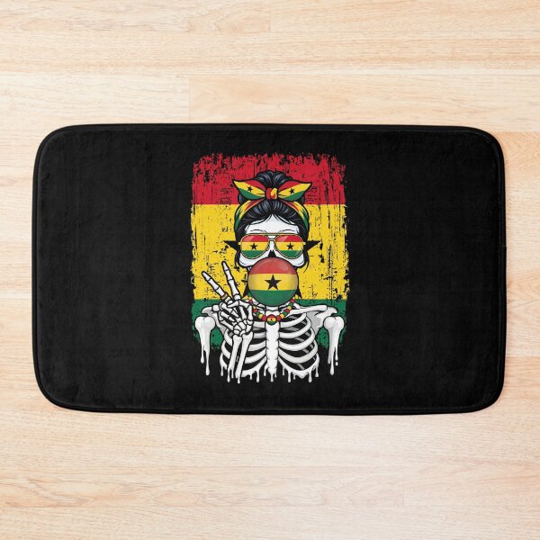 Item preview, Ghana-Inspired Graphic Tee for Everyday Style designed and sold by Colorful Designs.