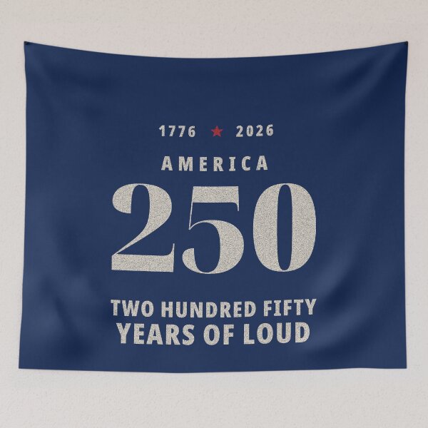 Item preview, America 250 Vintage Tee · 1776–2026 Tribute designed and sold by LoudSection.