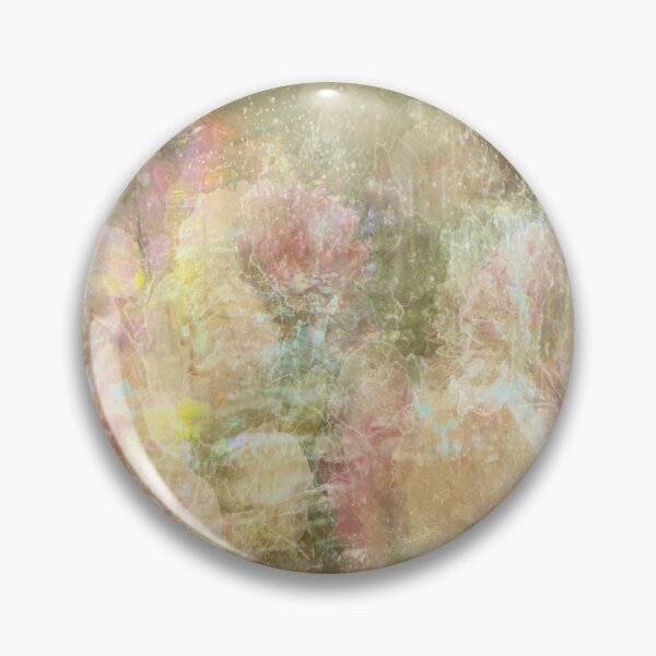 Item preview, Iridescent Peonies Flower Artwork, Mystical Plant Art Print designed and sold by susan-meredith.