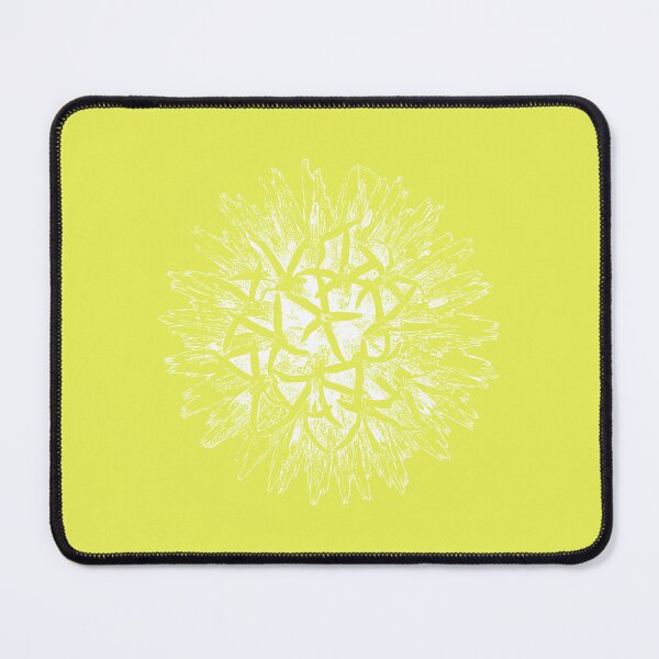 Item preview, Thistle - Light Lines - (#E9F055) designed and sold by The Stippler Process.