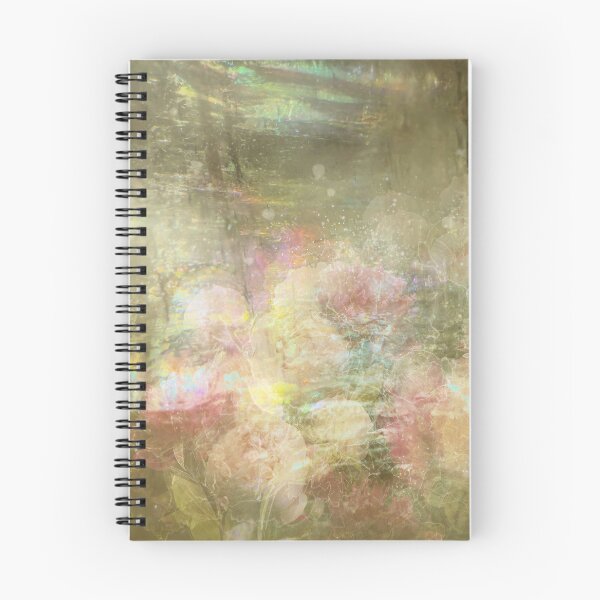 Item preview, Iridescent Peonies Flower Artwork, Mystical Plant Art Print designed and sold by susan-meredith.