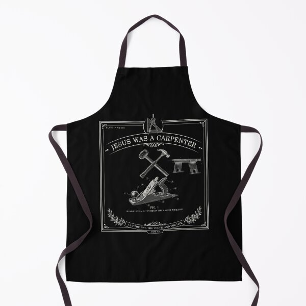 Item preview, Jesus Was a Carpenter Funny Handyman Humor and Christian designed and sold by Redgiant87x.
