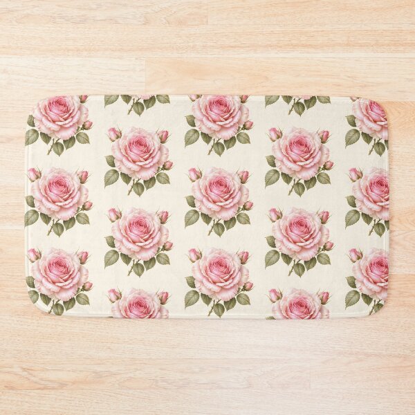 Item preview, Elegant Blush Pink Rose Bloom with Rosebuds designed and sold by looplandger.