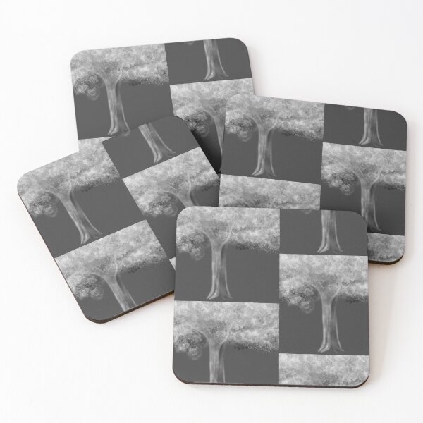 Item preview, Mystic silver tree designed and sold by kerissfantasyart .
