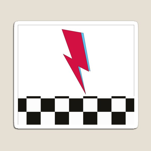Item preview, The Bolt That Changed Rock Forever — David Bowie Fan Art designed and sold by vgaar.