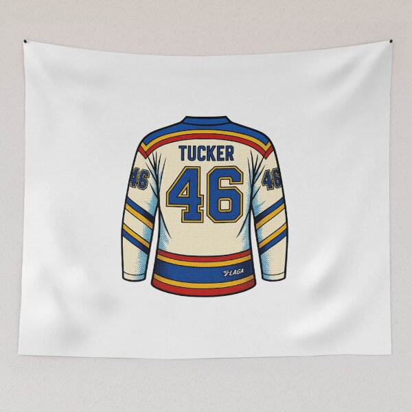 Item preview, Tucker Jersey designed and sold by alittlelibrary.