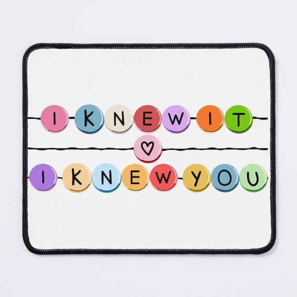 Item preview, I Knew It, I Knew You Taylor Swift Friendship Bracelet designed and sold by secondcityshore.