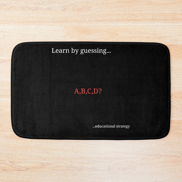 Item preview, Learn By Guessing Funny Student Multiple Choice Test designed and sold by FANTASYoDarknes.