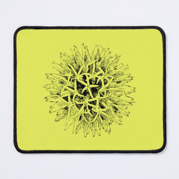 Item preview, Thistle - (#E9F055) designed and sold by The Stippler Process.