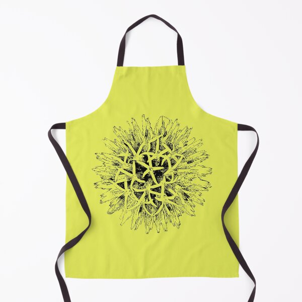 Item preview, Thistle - (#E9F055) designed and sold by The Stippler Process.