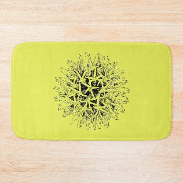 Item preview, Thistle - (#E9F055) designed and sold by The Stippler Process.