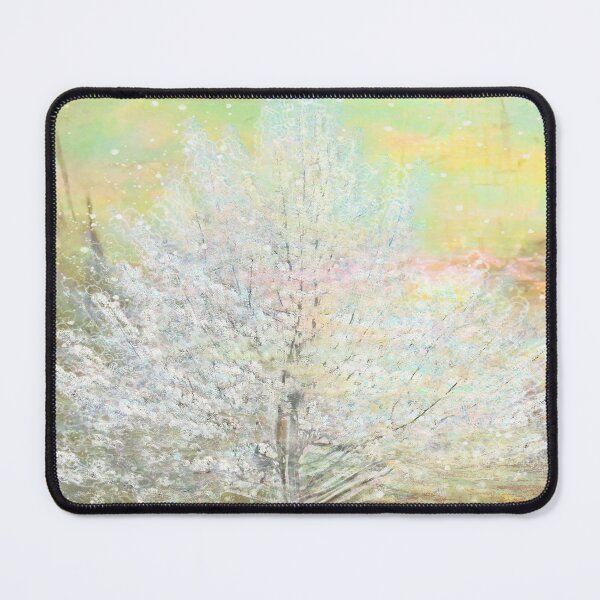 Item preview, Iridescent Pear Tree Artwork, Mystical Plant Art Print designed and sold by susan-meredith.