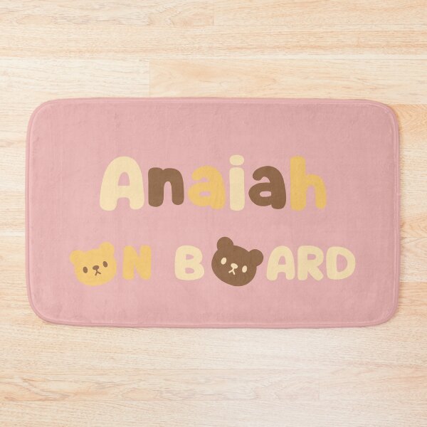 Item preview, Baby Anaiah On Board designed and sold by Digit-by-C.