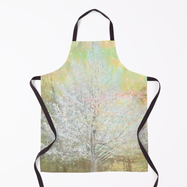 Item preview, Iridescent Pear Tree Artwork, Mystical Plant Art Print designed and sold by susan-meredith.