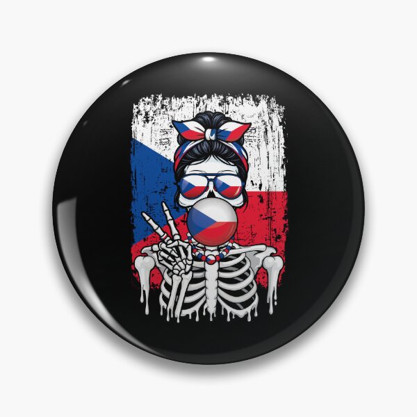 Item preview, Czech-Inspired Graphic Tee for Everyday Style designed and sold by Colorful Designs.
