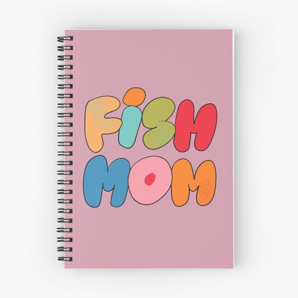 Item preview, Fish Mom (Lilac) designed and sold by yellowflowerhut.