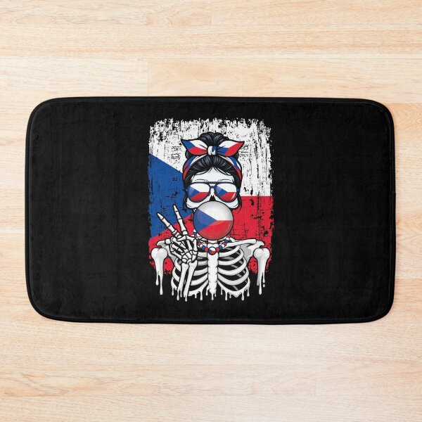 Item preview, Czech-Inspired Graphic Tee for Everyday Style designed and sold by Colorful Designs.
