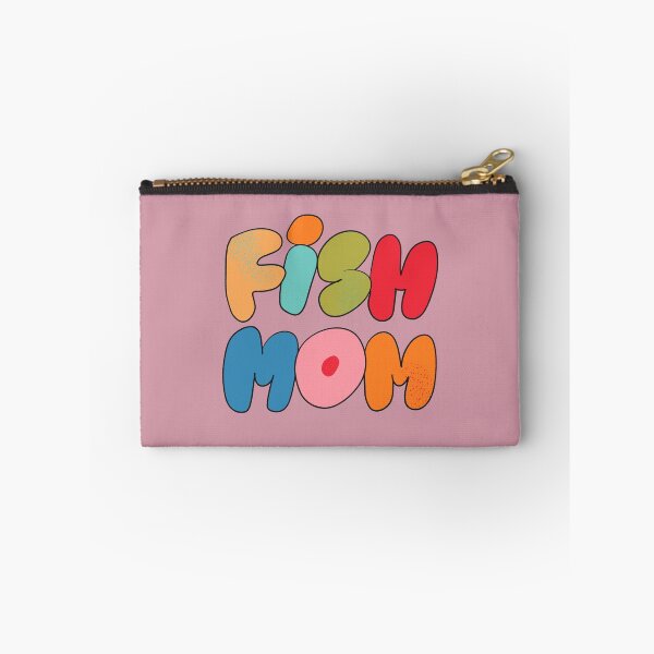 Item preview, Fish Mom (Lilac) designed and sold by yellowflowerhut.