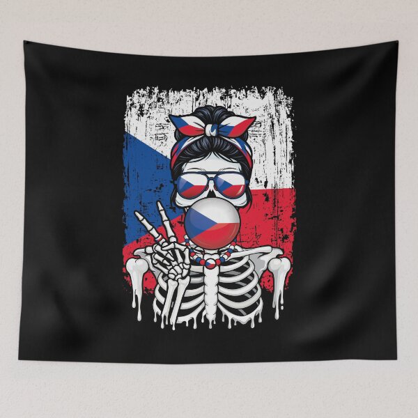 Item preview, Czech-Inspired Graphic Tee for Everyday Style designed and sold by Colorful Designs.