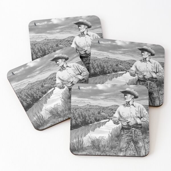 Item preview, The Rifleman Chuck Connors designed and sold by oz10.