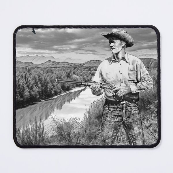 Item preview, The Rifleman Chuck Connors designed and sold by oz10.