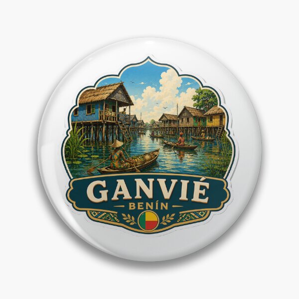 Item preview, Ganvie Benin designed and sold by ChicClicker.