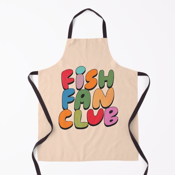 Item preview, Fish Fan Club (Version B) designed and sold by yellowflowerhut.