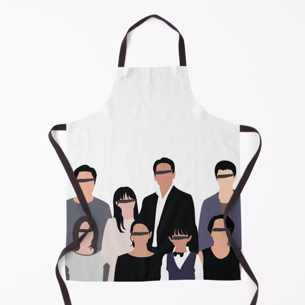 Item preview, The Family That Fooled Everyone — Parasite Movie Fan Art designed and sold by vgaar.