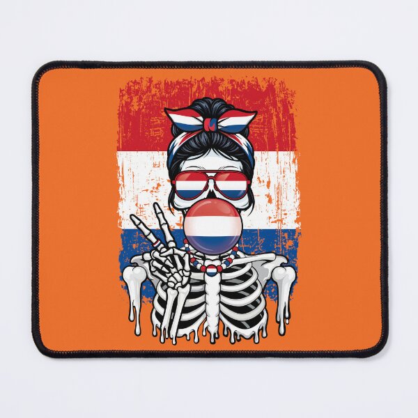 Item preview, Netherlands-Inspired Graphic Tee for Everyday Style designed and sold by Colorful Designs.