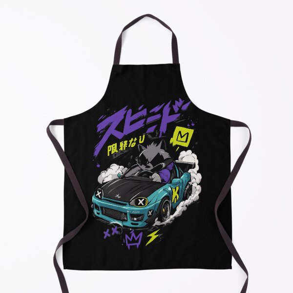 Item preview, NEON STREET RACER – Cartoon Drift Edition designed and sold by CYLIOK.