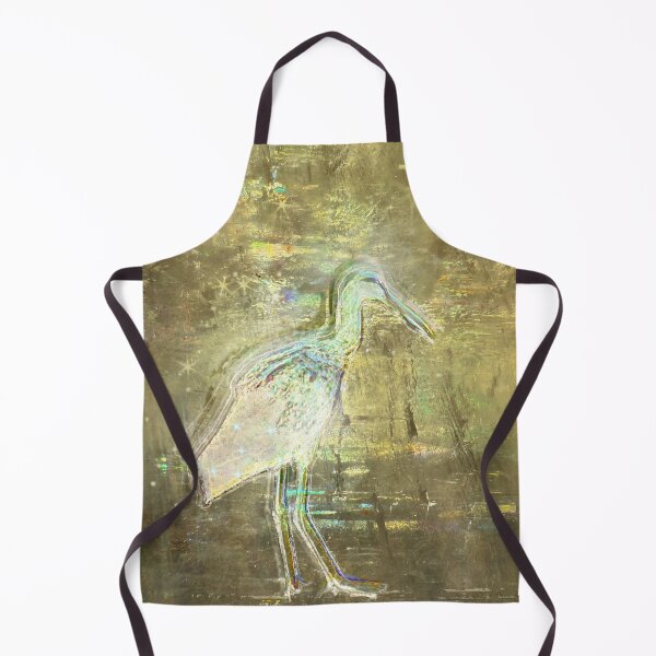 Item preview, Iridescent Limpkin Bird Artwork, Mystical Animal Art Print designed and sold by susan-meredith.