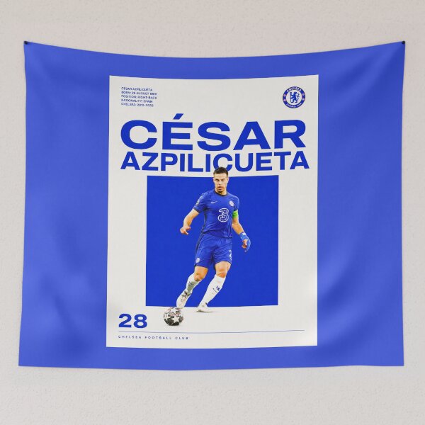 Item preview, César Azpilicueta designed and sold by Sector 99.