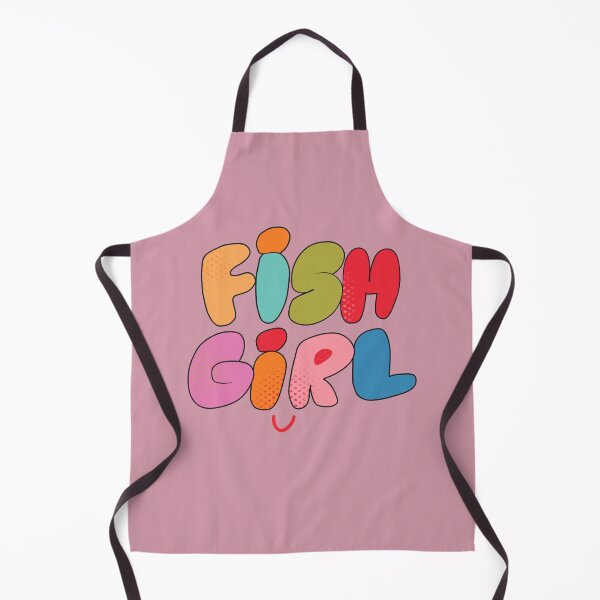 Item preview, Fish Girl (Lilac) designed and sold by yellowflowerhut.