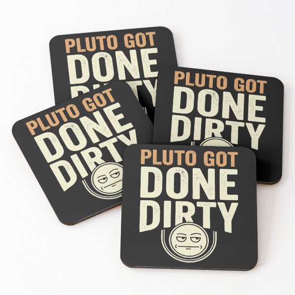 Item preview, Pluto Justice For Pluto Never Forget Pluto designed and sold by AndreasMei.