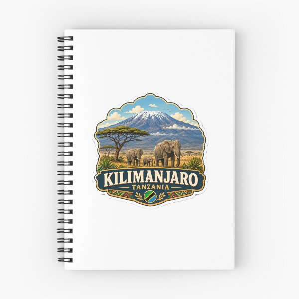 Item preview, Kilimanjaro Tanzania designed and sold by ChicClicker.
