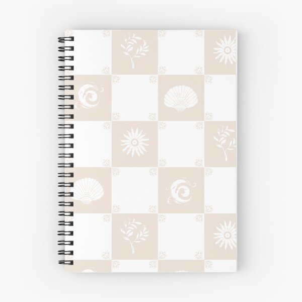 Item preview, Coastal Patchwork - Coastal Delight - white beige designed and sold by Stephanie Fiona Design.