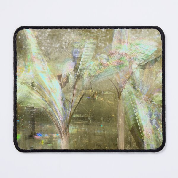 Item preview, Iridescent Banana Tree Artwork, Mystical Plant Art Print designed and sold by susan-meredith.