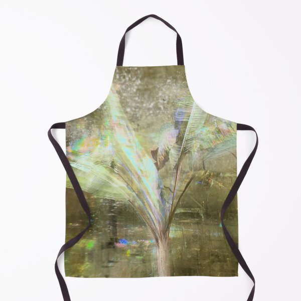 Item preview, Iridescent Banana Tree Artwork, Mystical Plant Art Print designed and sold by susan-meredith.