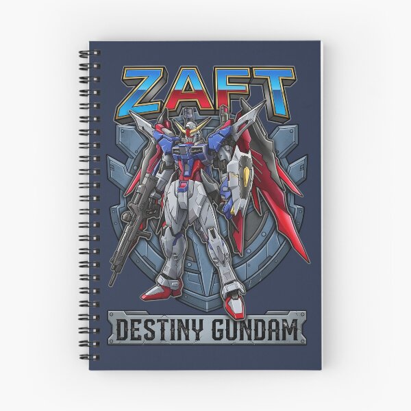 Artikelvorschau, Gundam Destiny ZGMF-X42S ZAFT entworfen und verkauft von MarcelinoDesigns.