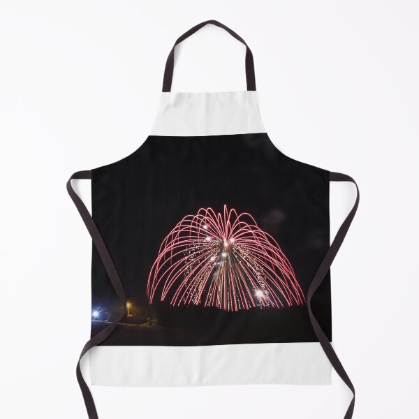 Item preview, Fireworks Burst Over Dark Sky, Long Exposure Celebration Night Display designed and sold by Nmallia.