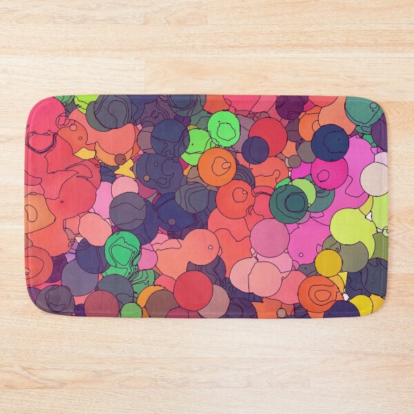 Item preview, Colorful circles. designed and sold by Michael-Popart.