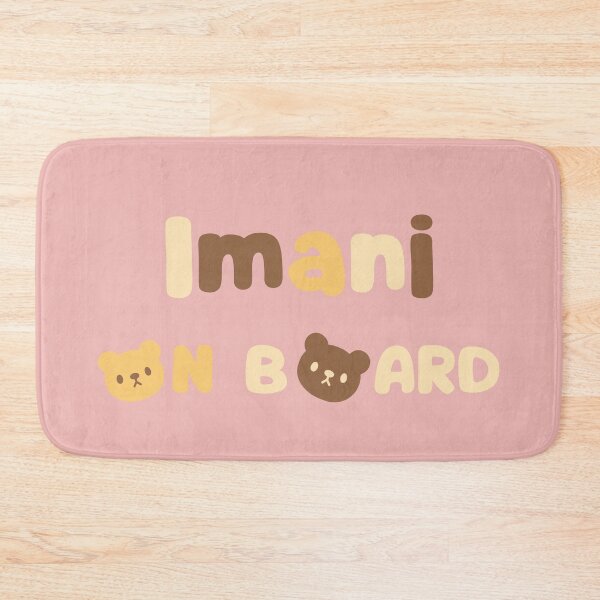 Item preview, Baby Imani On Board designed and sold by Digit-by-C.
