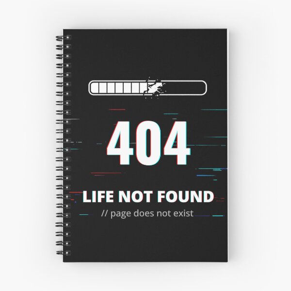 Artikelvorschau, 404 Lebensfehler – Lustiges Programmiererdesign entworfen und verkauft von PRINTNESTWEARCO.