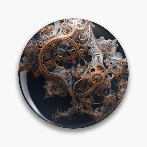 Item preview, Mechanical Fractals. designed and sold by SincerelyNick.
