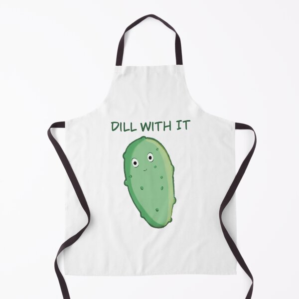 Item preview, Dill with it pickle designed and sold by Crystalseahorse.