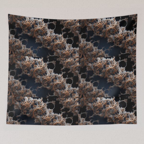 Item preview, Mechanical Fractals. designed and sold by SincerelyNick.