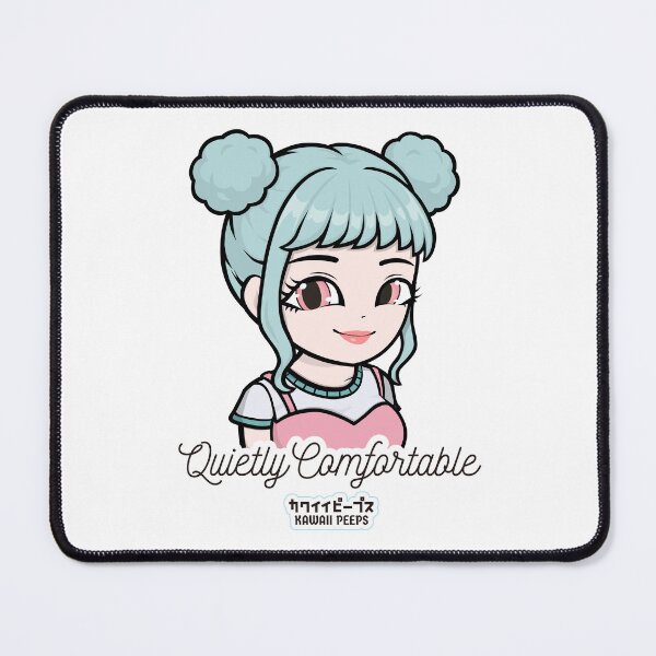 Item preview, Pastel Power Crew Quietly Comfortable designed and sold by P-L-Sardines.