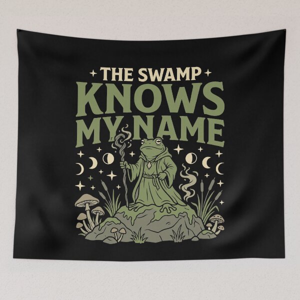 Item preview, Frog Wizard Wizard Frog Magical Frog Gift designed and sold by AndreasMei.