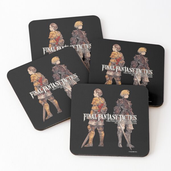 Item preview, Ramza Delita Ivalice Chronicles RPG Gaming Graphic Design designed and sold by TrevorCantela.
